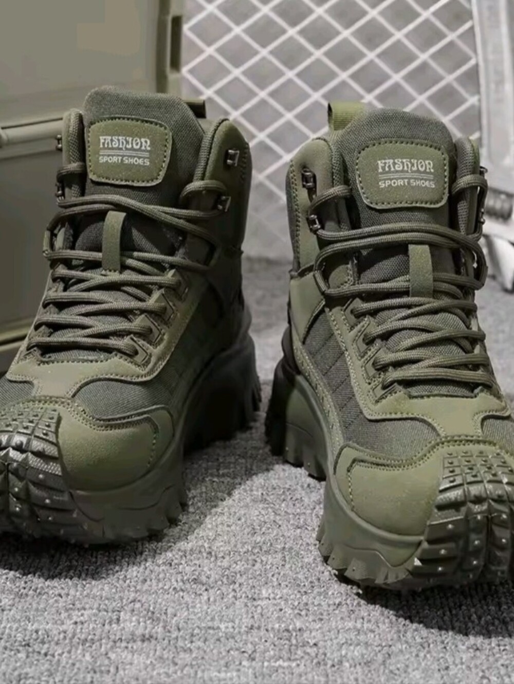 Men's Protection Lightweight Non Slip Breathable.Boots